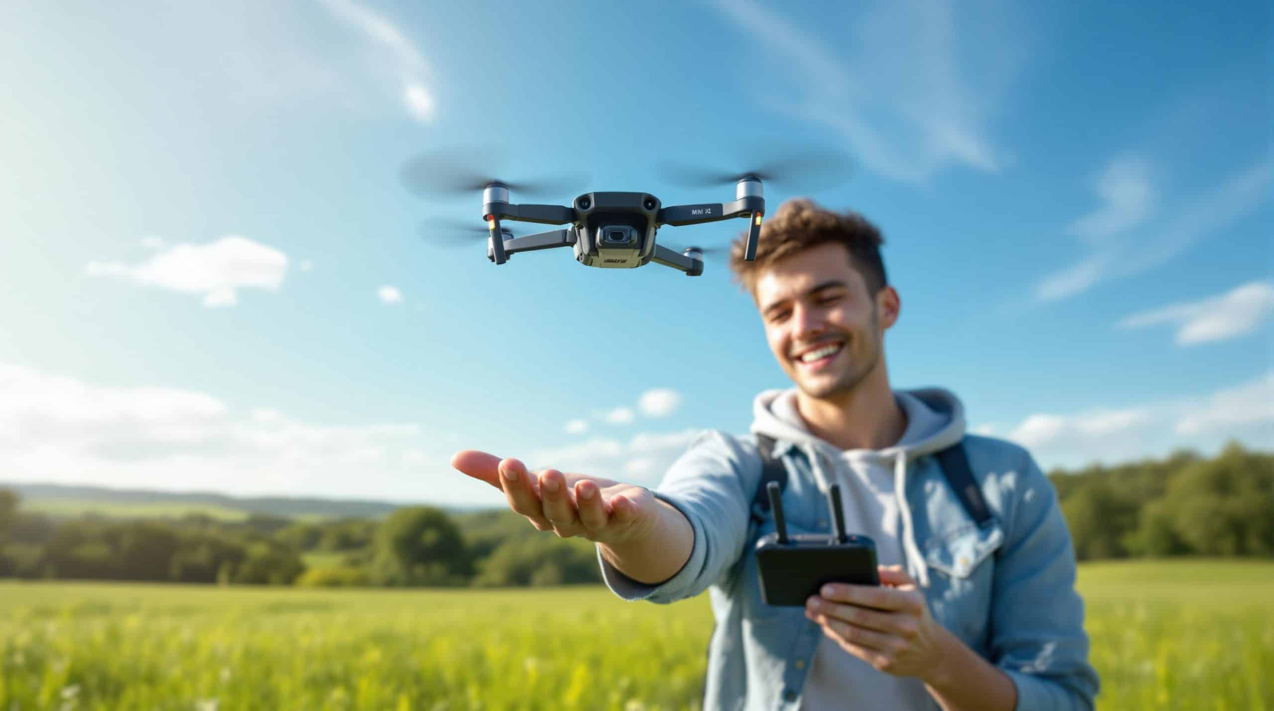 découvrez les nombreux avantages du dji drone mini 2 se, idéal pour les débutants dans le monde des drones. léger, facile à piloter et doté d'une caméra de qualité, ce drone offre une expérience de vol captivante tout en garantissant sécurité et simplicité d'utilisation.
