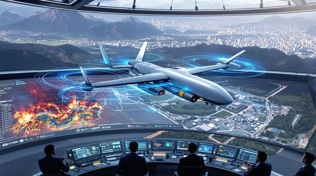 découvrez les avancées impressionnantes du drone forpost en 2025, explorant ses capacités technologiques révolutionnaires qui redéfinissent les missions de surveillance et de reconnaissance. plongez dans l'avenir de la technologie aérienne avec des performances améliorées et des applications innovantes.