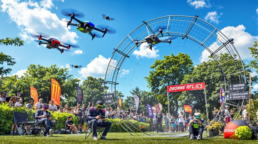 découvrez les classements et événements incontournables pour les pilotes de drone. restez informé des compétitions clés, des tendances du secteur et des conseils pour exceller dans le pilotage de drones. rejoignez une communauté passionnée et ne manquez rien de l'actualité des drones.