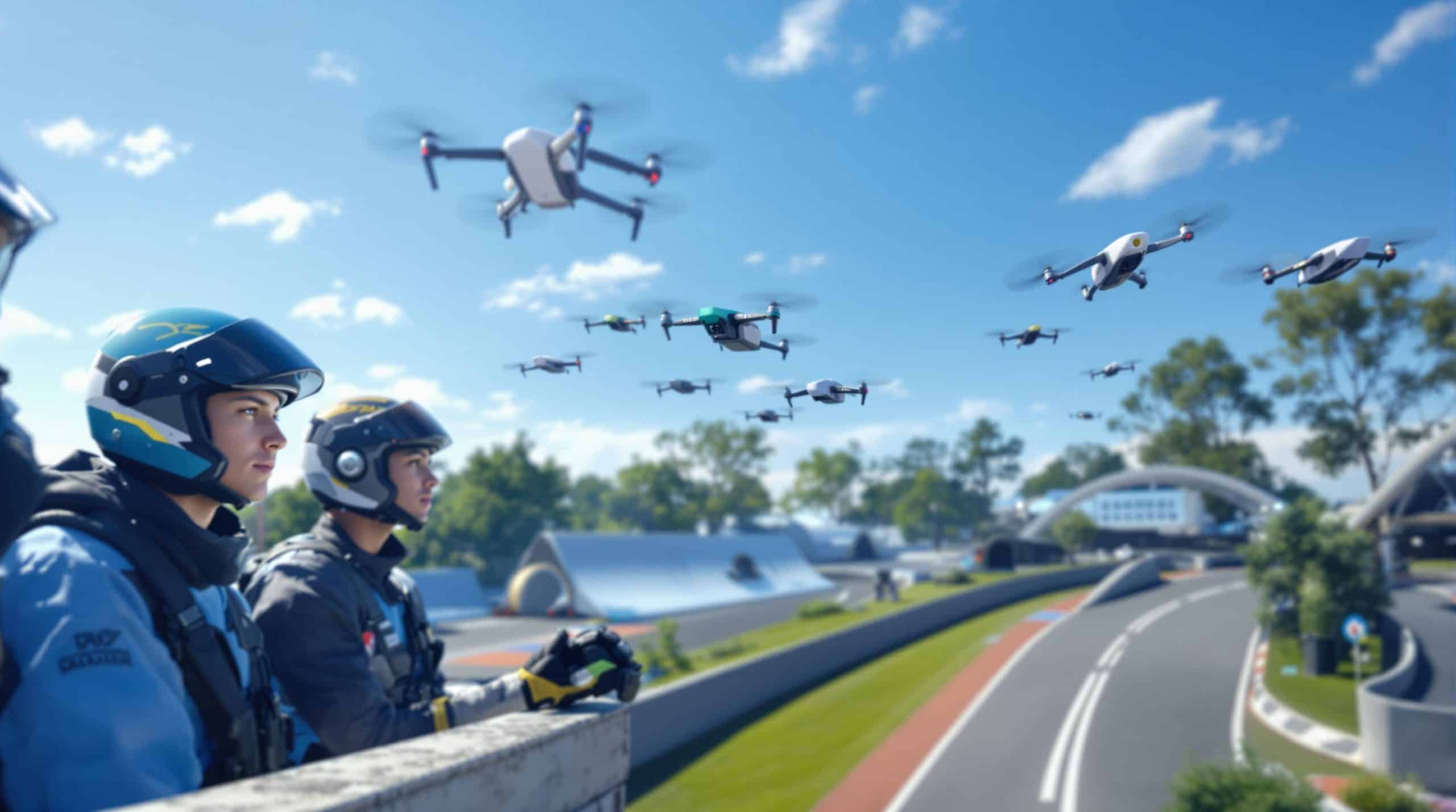 découvrez notre guide complet sur les meilleures écoles et formations pour apprendre à piloter un drone de course. que vous soyez débutant ou pilote expérimenté, trouvez le programme adapté à vos besoins et réalisez vos rêves de vitesse et d'adrénaline dans le monde passionnant des courses de drones.