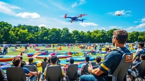 découvrez notre sélection des meilleures écoles et formations pour maîtriser le pilotage de drones de course. que vous soyez débutant ou pilote expérimenté, trouvez le programme adapté à vos besoins et apprenez à dominer les cieux avec des experts du domaine.