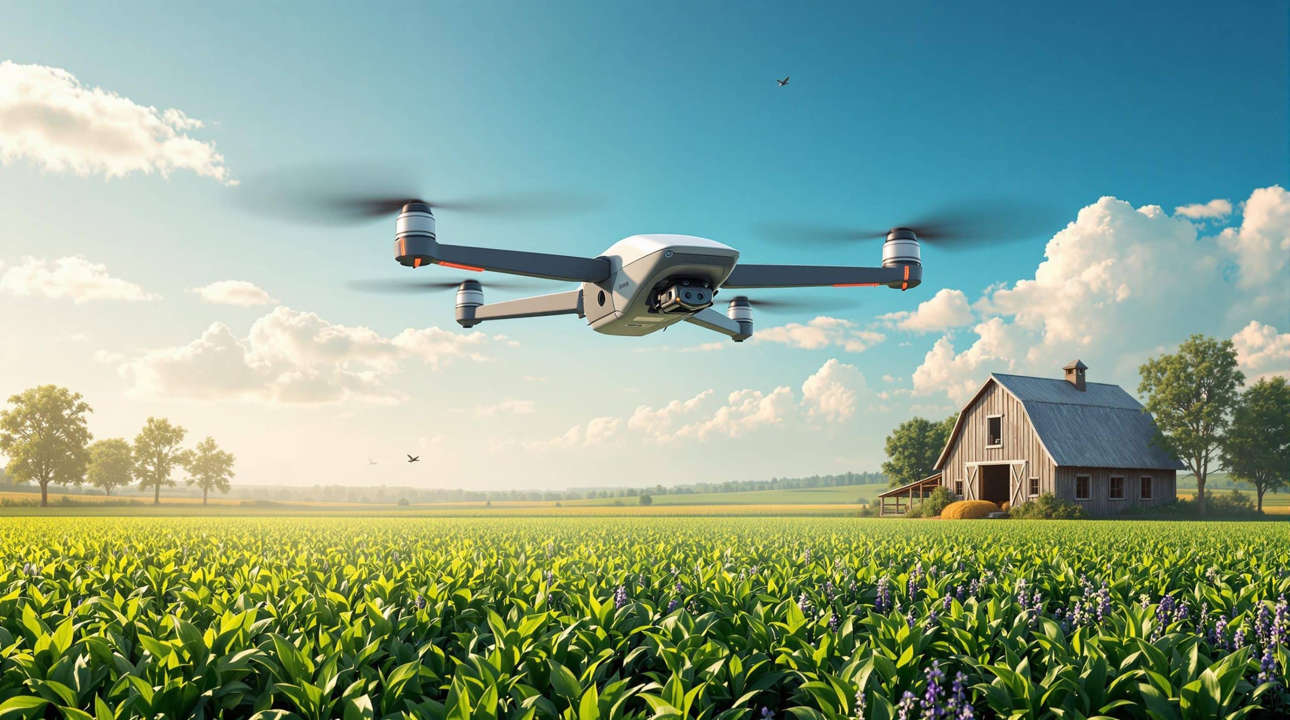 découvrez comment optimiser l'irrigation de vos cultures grâce à l'utilisation de drones agricoles. analysez vos terrains, surveillez l'humidité du sol et améliorez vos rendements tout en réduisant vos coûts grâce à cette technologie innovante.