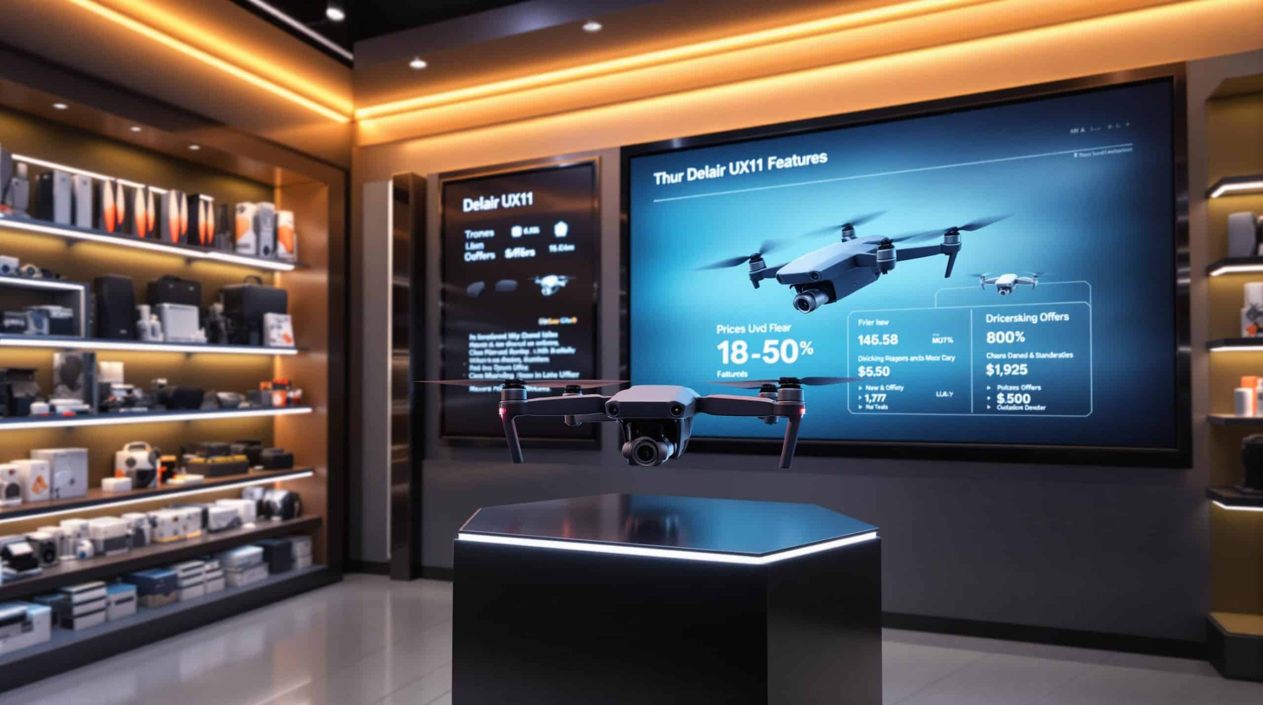 découvrez où acheter le delair ux11 au meilleur prix grâce à notre guide d'achat complet. comparez les offres, trouvez les meilleures deals et faites un choix éclairé pour acquérir ce drone de qualité!