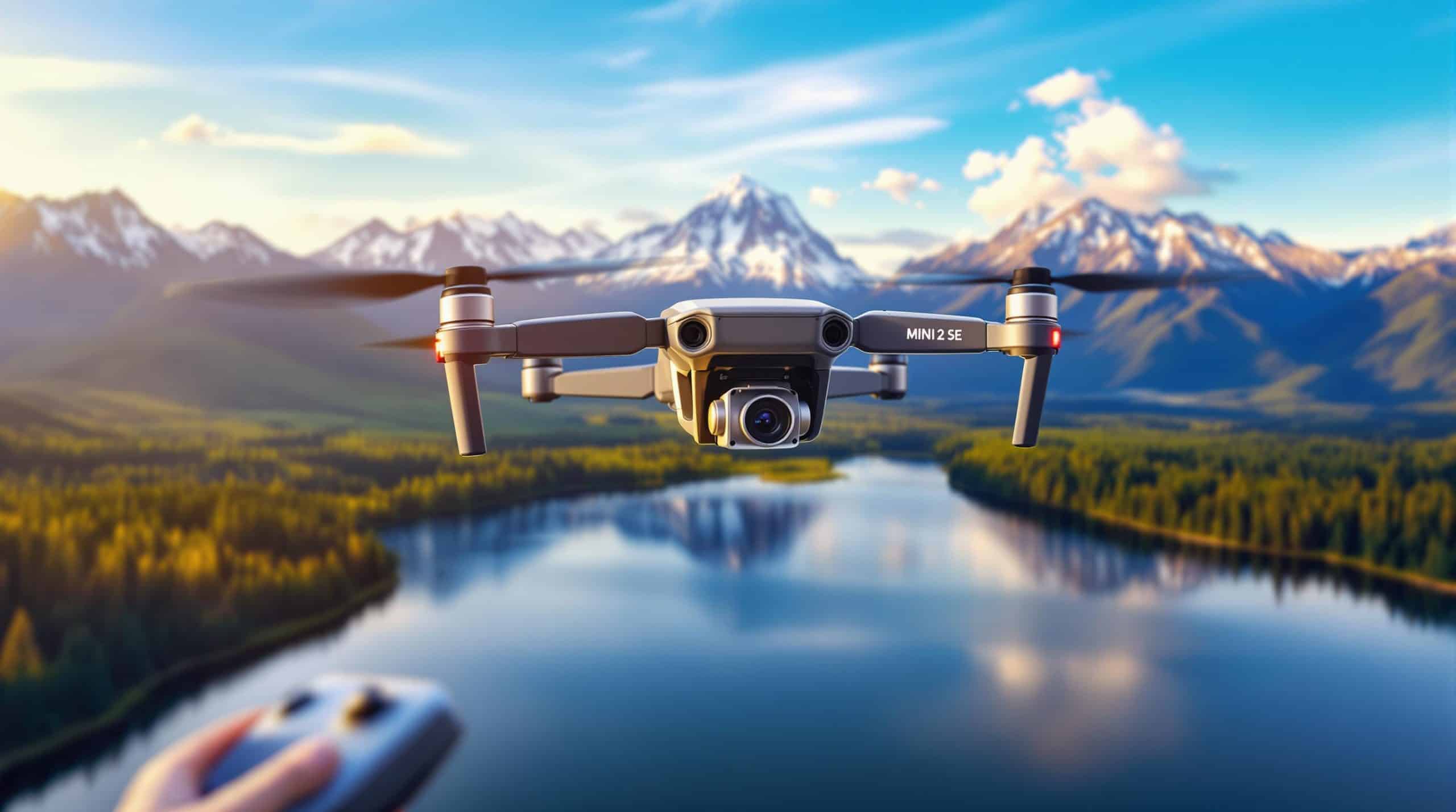 découvrez pourquoi le dji drone mini 2 se est le choix idéal pour vos prises de vues. léger, puissant et doté d'une qualité d'image exceptionnelle, ce drone vous permettra de capturer des paysages à couper le souffle. parfait pour les amateurs de photographie aérienne et les vidéastes, explorez ses fonctionnalités et son efficacité pour des résultats professionnels.