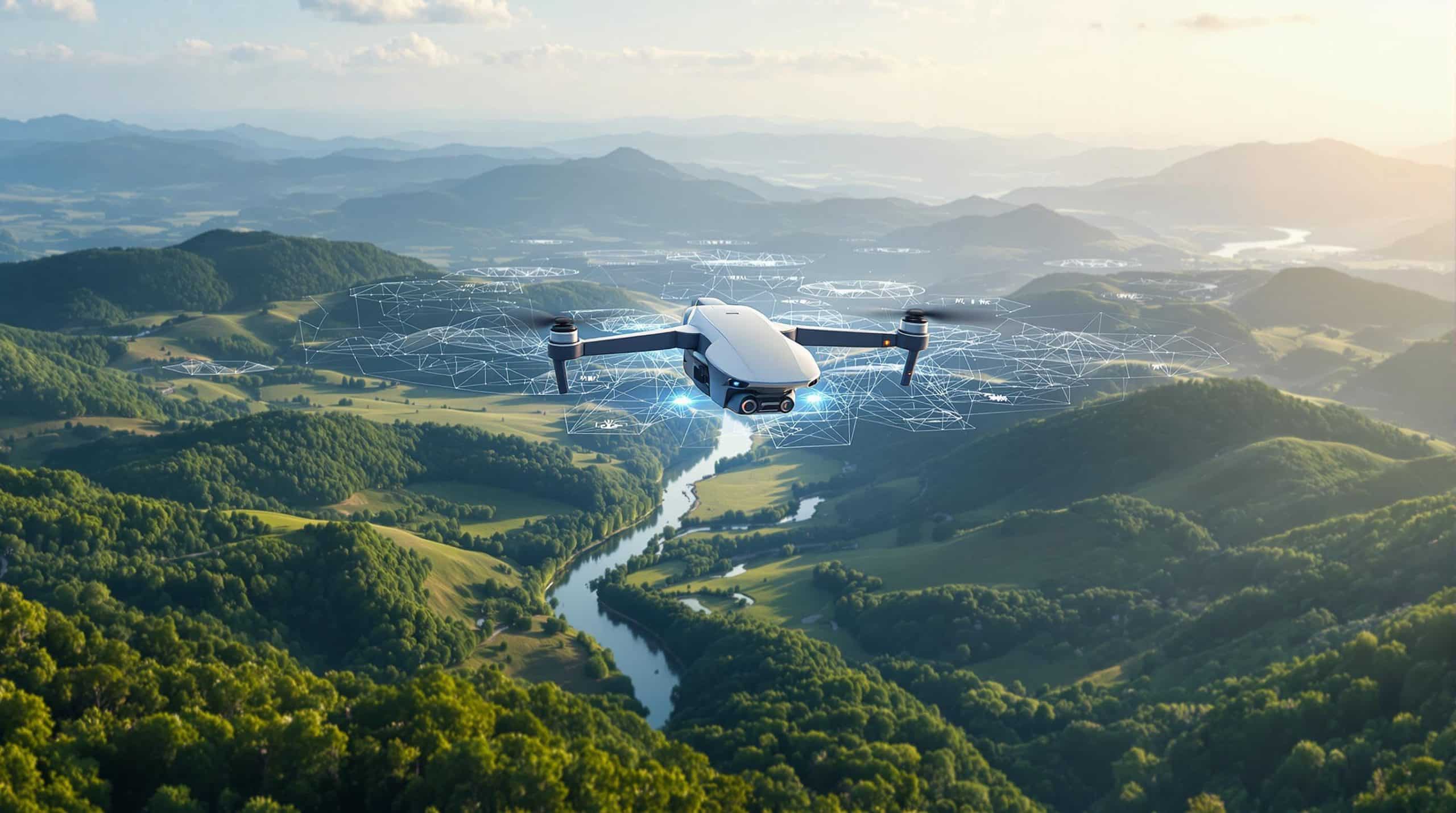 découvrez les atouts du drone delair ux11 pour vos projets de géomatique. performances, précision et fiabilité : apprenez pourquoi cet outil est idéal pour la cartographie et l'analyse des données géospatiales.