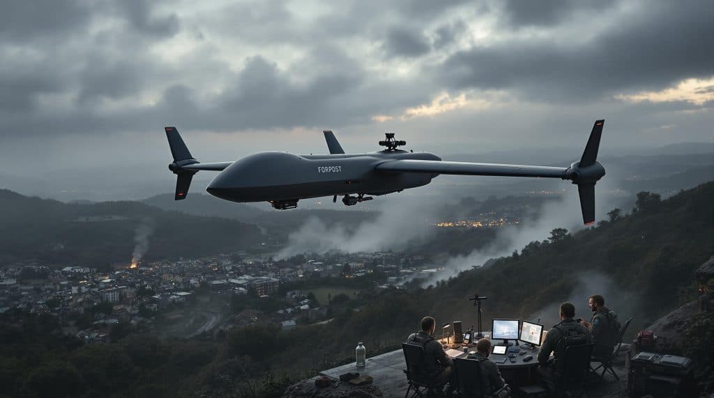 découvrez pourquoi le drone forpost est devenu un atout indispensable dans les opérations militaires modernes, en alliant reconnaissance avancée et manoeuvrabilité sur le terrain. explorez ses applications stratégiques et son impact sur le champ de bataille contemporain.