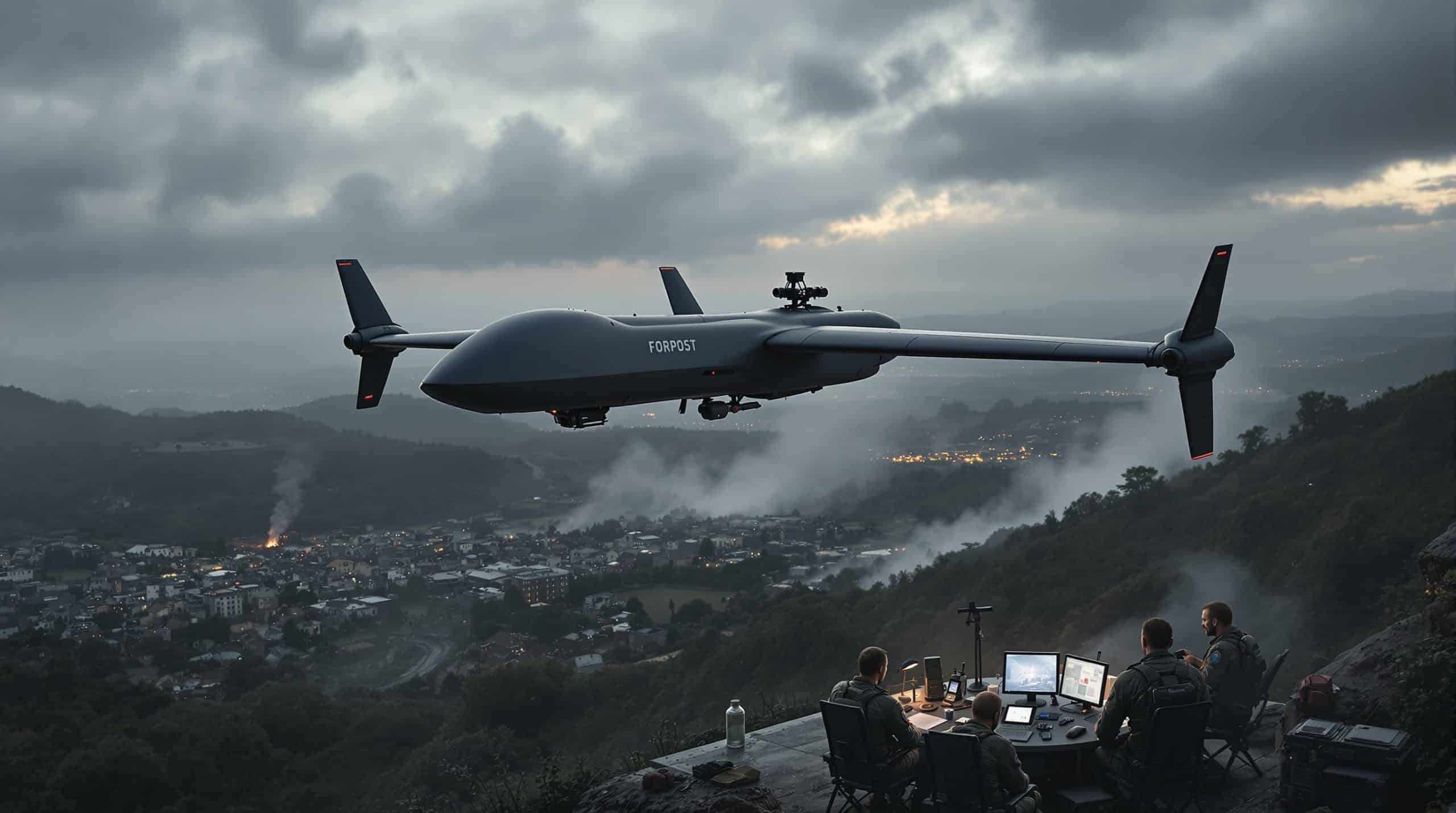 découvrez pourquoi le drone forpost est devenu un atout indispensable dans les opérations militaires modernes, en alliant reconnaissance avancée et manoeuvrabilité sur le terrain. explorez ses applications stratégiques et son impact sur le champ de bataille contemporain.