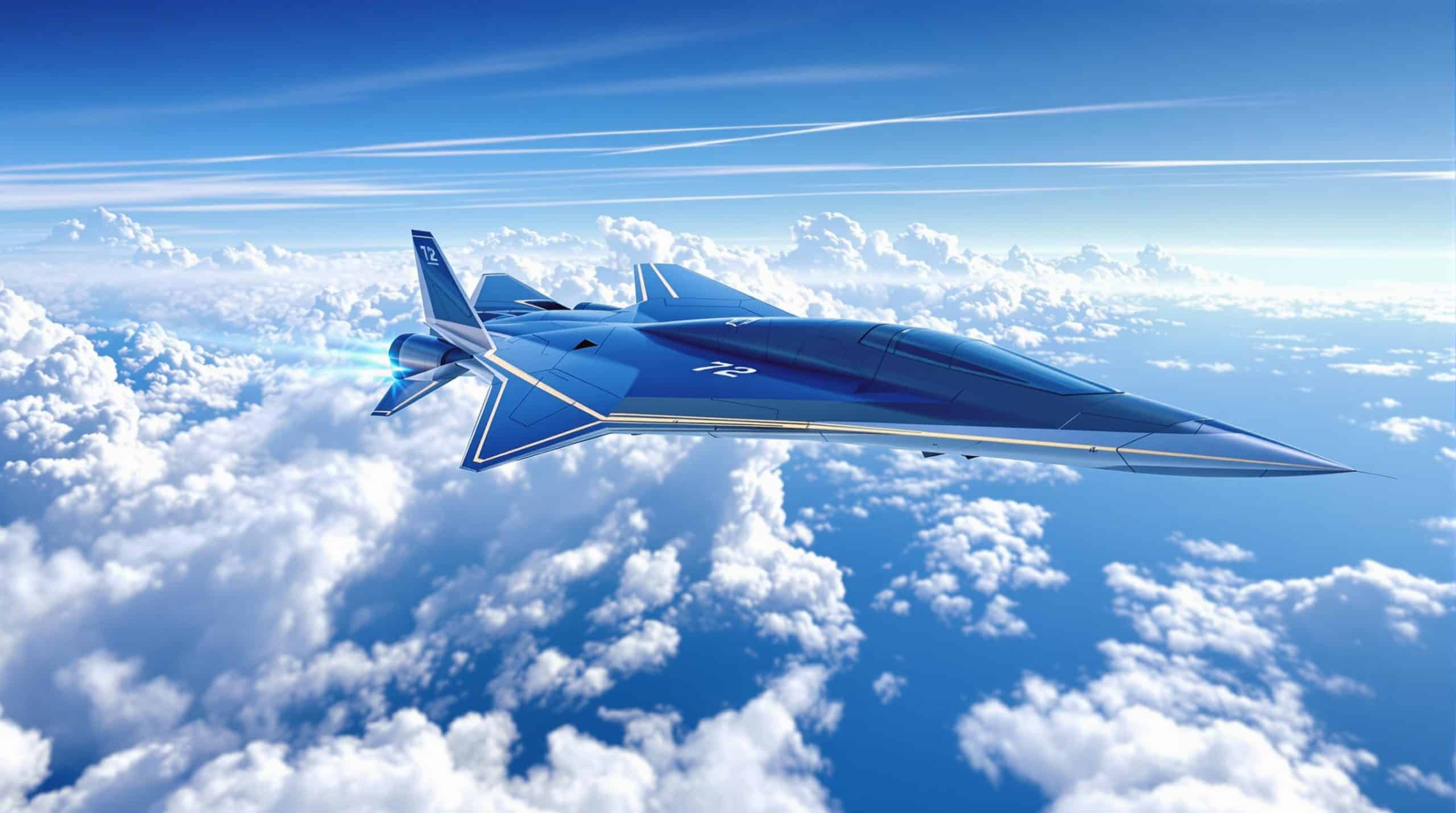 découvrez la vitesse impressionnante du sr 72, l'avion de reconnaissance hypersonique. cet article vous plonge dans les caractéristiques techniques de cet aéronef futuriste et ses performances exceptionnelles.