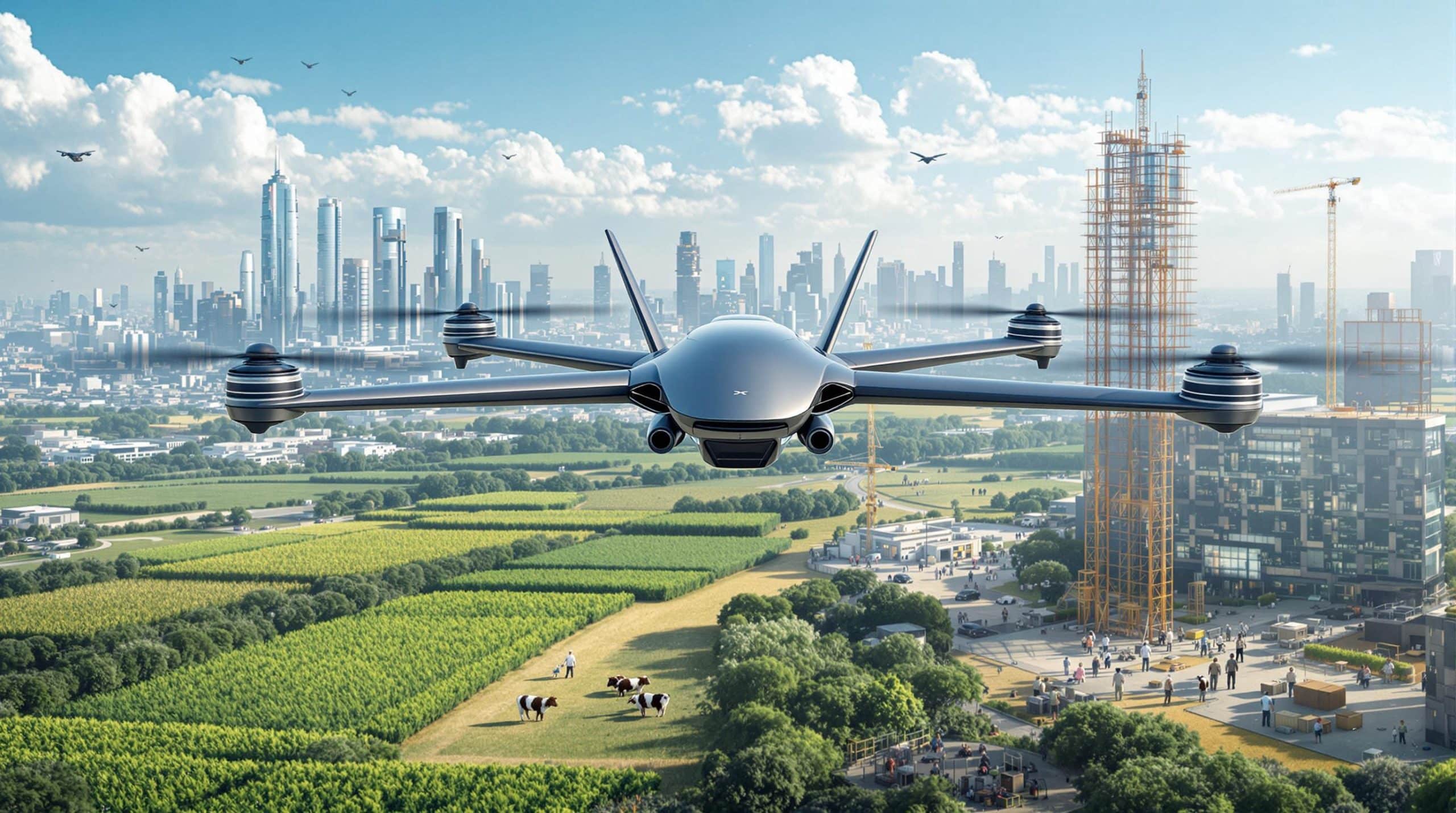 découvrez le delair ux11, un drone incontournable en 2025, conçu pour révolutionner les secteurs de l'agriculture, de la construction et de l'inspection. apprenez ses caractéristiques uniques, ses avantages compétitifs et comment il optimise la collecte de données et l'analyse terrain.