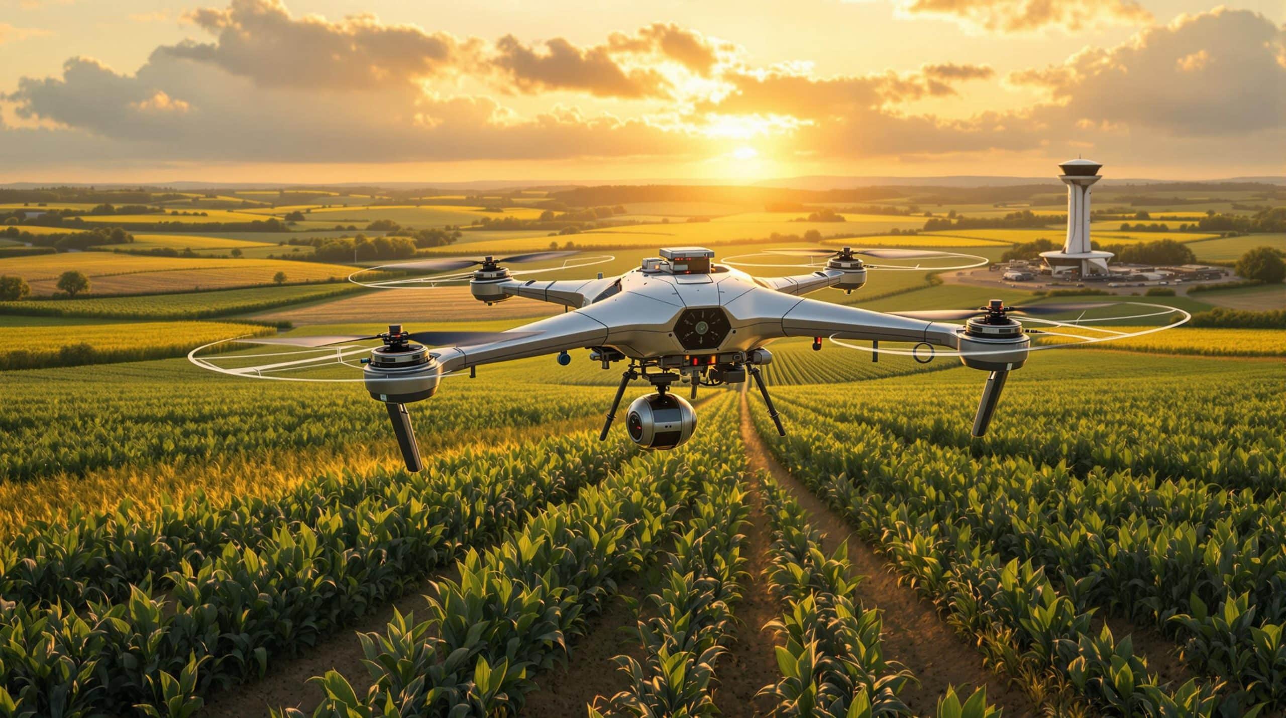 découvrez comment la récolte de données météorologiques avec un drone agricole révolutionne l'agriculture moderne. optimisez vos cultures, améliorez vos rendements et prenez des décisions éclairées grâce à des données précises et en temps réel.