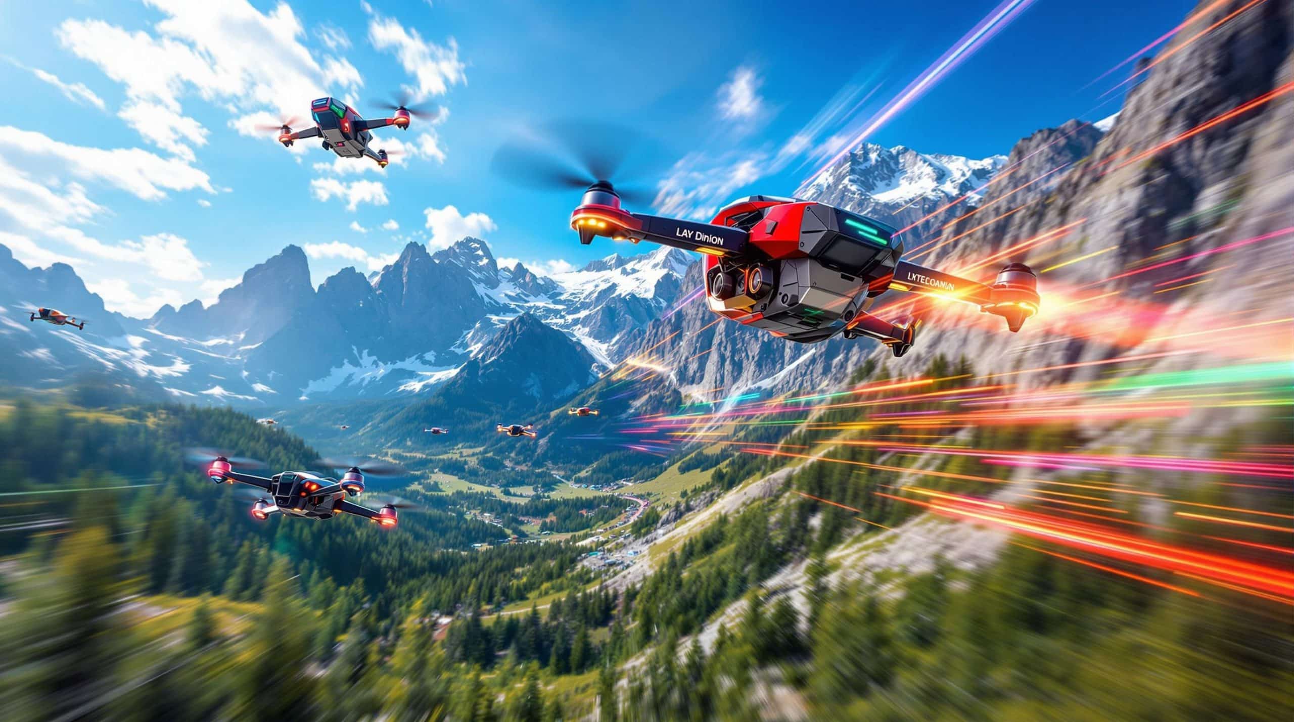 découvrez les vitesses incroyables atteintes par des drones, des records du monde qui repoussent les limites de la technologie aérienne. plongez dans l'univers fascinant des compétitions de drones et des innovations qui révèlent les performances époustouflantes de ces véhicules volants.