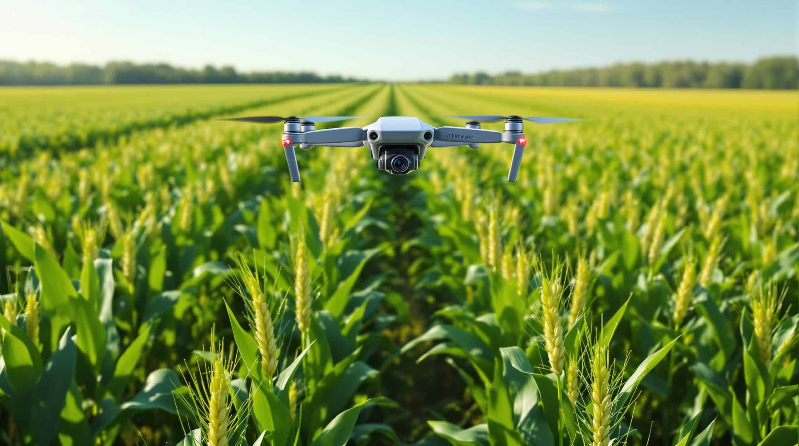 optimisez vos récoltes grâce à la surveillance des cultures en temps réel par drone. découvrez comment la technologie de drones peut révolutionner l'agriculture en offrant des analyses précises, une gestion efficace des ressources et une détection précoce des maladies.
