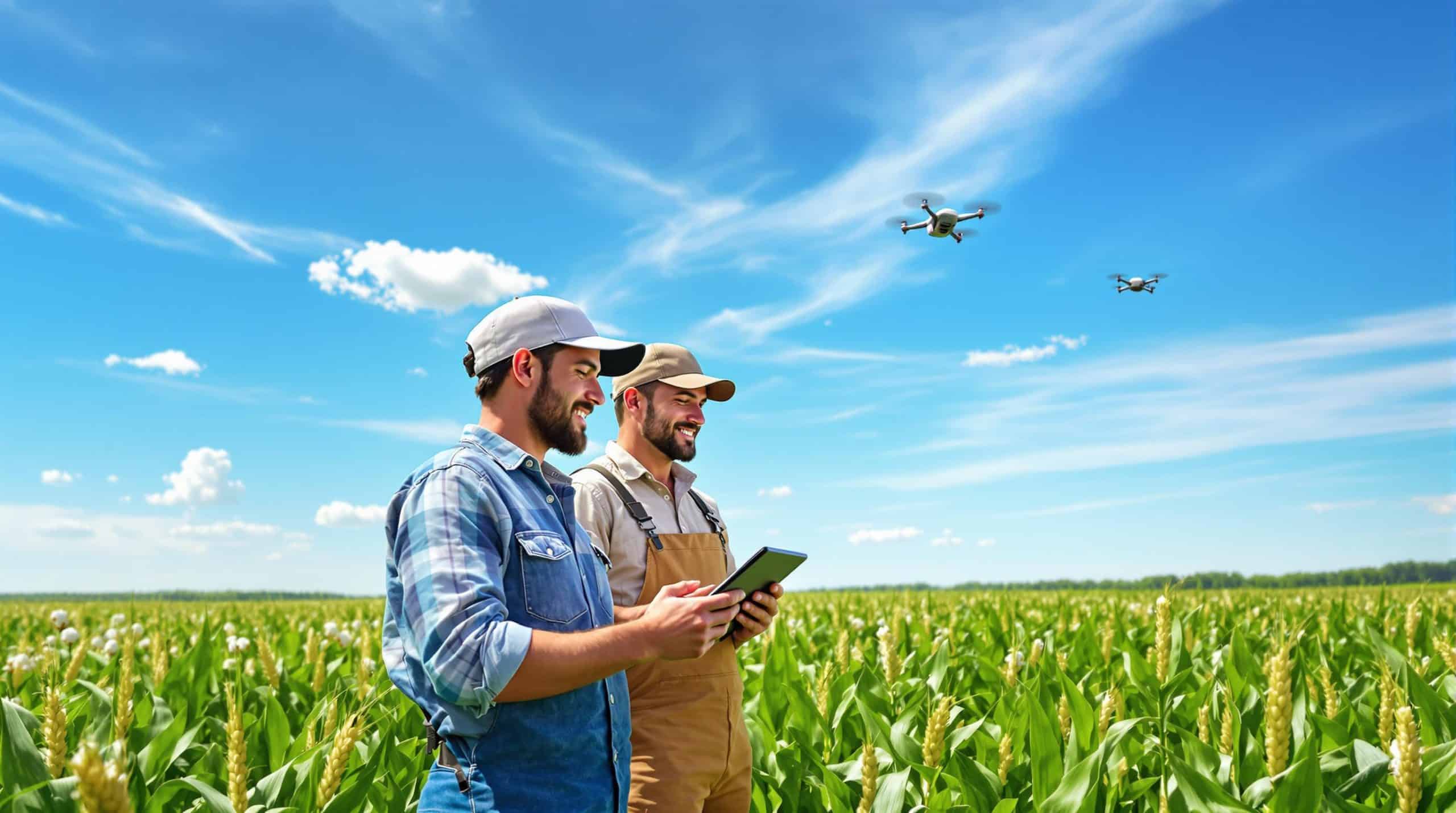 découvrez les témoignages d'agriculteurs innovants qui intègrent des drones agricoles dans leurs pratiques. apprenez comment ces technologies améliorent la productivité, optimisent les récoltes et transforment le paysage agricole.