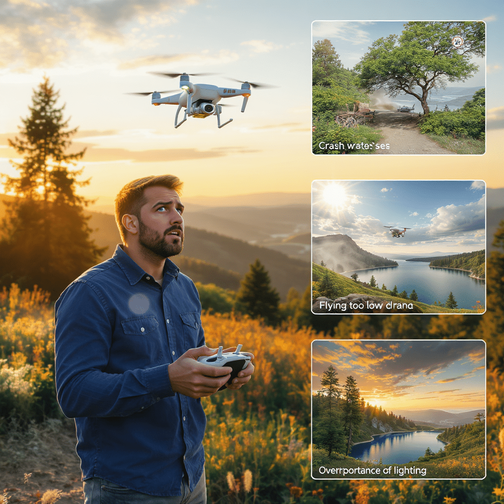 découvrez les 10 erreurs courantes à éviter lorsque vous vous lancez dans la photographie par drone. optimisez vos prises de vue et améliorez vos compétences grâce à nos conseils essentiels.