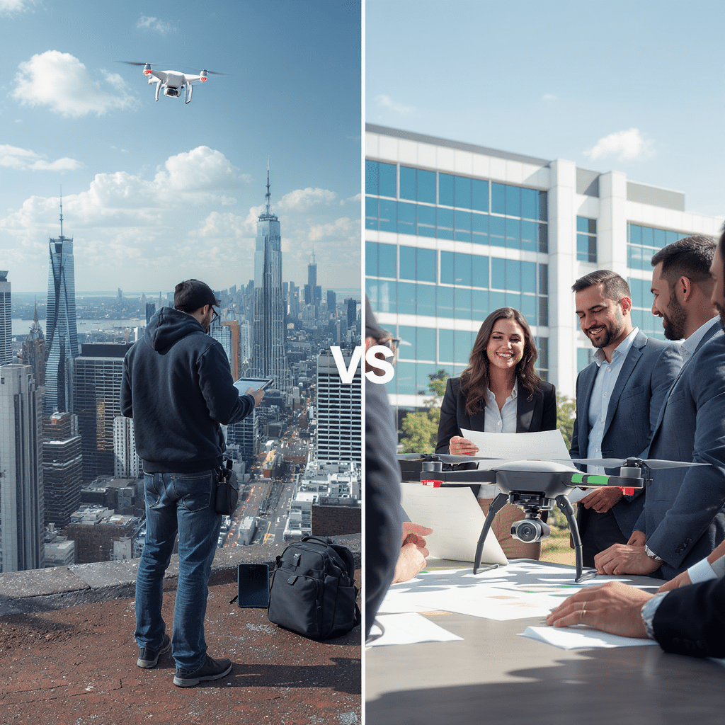 découvrez les différences essentielles entre l'assurance drone pour les freelances et celle pour les entreprises. cette comparaison met en lumière les spécificités, les couvertures et les implications financières pour vous aider à faire le meilleur choix en matière de protection de votre activité de pilotage de drone.