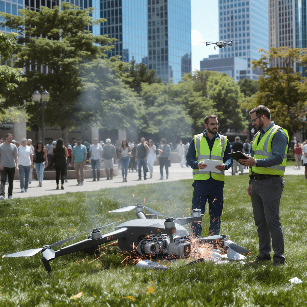 découvrez les étapes essentielles à suivre en cas d'accident avec votre drone professionnel. informez-vous sur l'importance d'une assurance adaptée, les démarches à entreprendre et comment gérer efficacement les sinistres liés à votre activité de pilotage de drone.