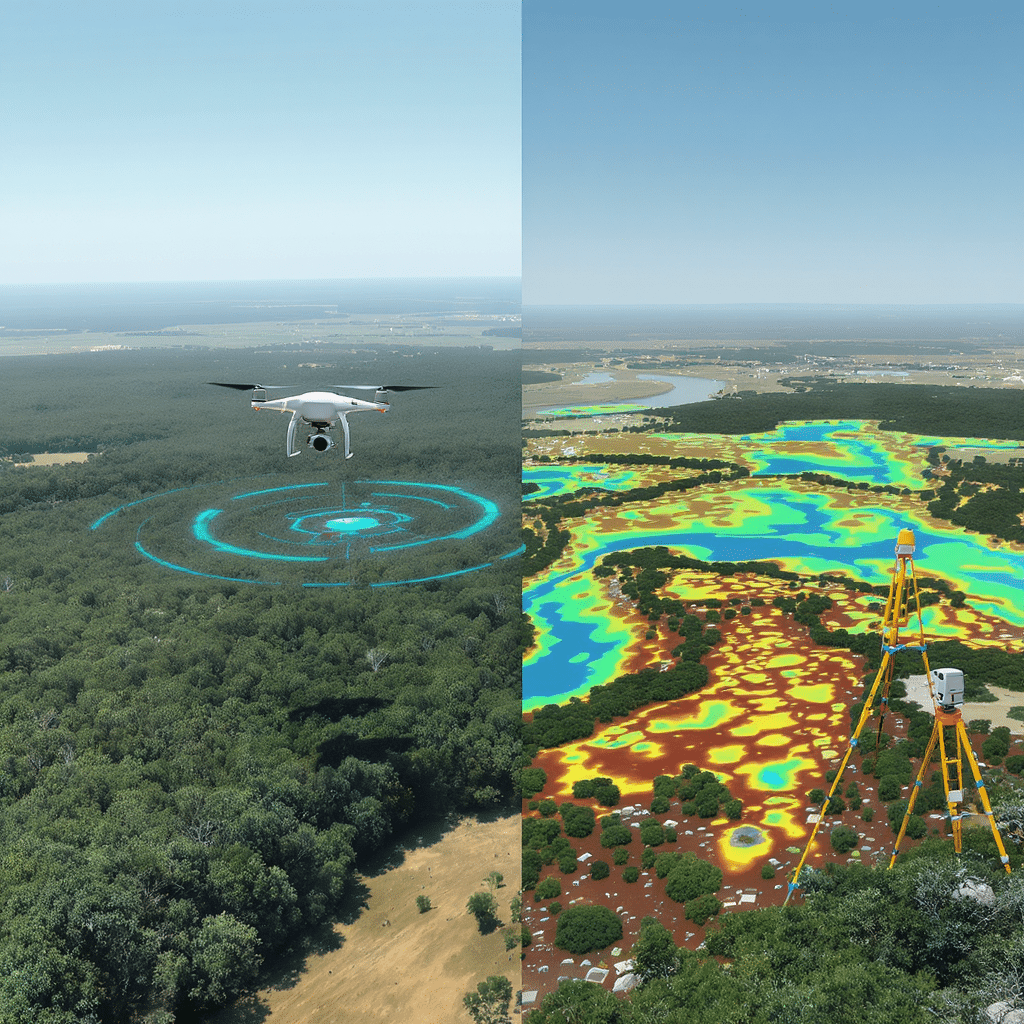 découvrez comment le lidar aérien révolutionne les relevés géospatiaux en offrant précision, rapidité et efficacité supérieures par rapport aux méthodes traditionnelles. explorez les avantages clés de cette technologie innovante.
