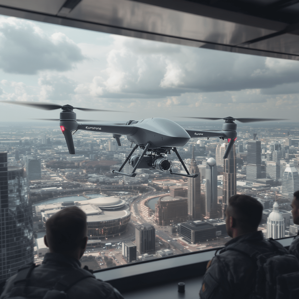 découvrez comment l'eurodrone redéfinit les enjeux de la souveraineté militaire en europe. examinez ses implications stratégiques, les avancées technologiques qu'il entraîne et son rôle essentiel dans le renforcement de la défense collective européenne.