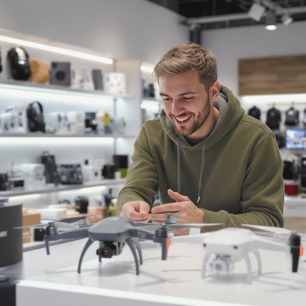 découvrez nos conseils pratiques pour choisir le drone idéal pour débutant. apprenez à évaluer les caractéristiques essentielles, les options de prix et les spécifications techniques pour faire un choix éclairé sans vous tromper. que vous souhaitiez prendre des photos aériennes ou simplement vous amuser, guidez-vous à travers notre article pour trouver le drone parfait.