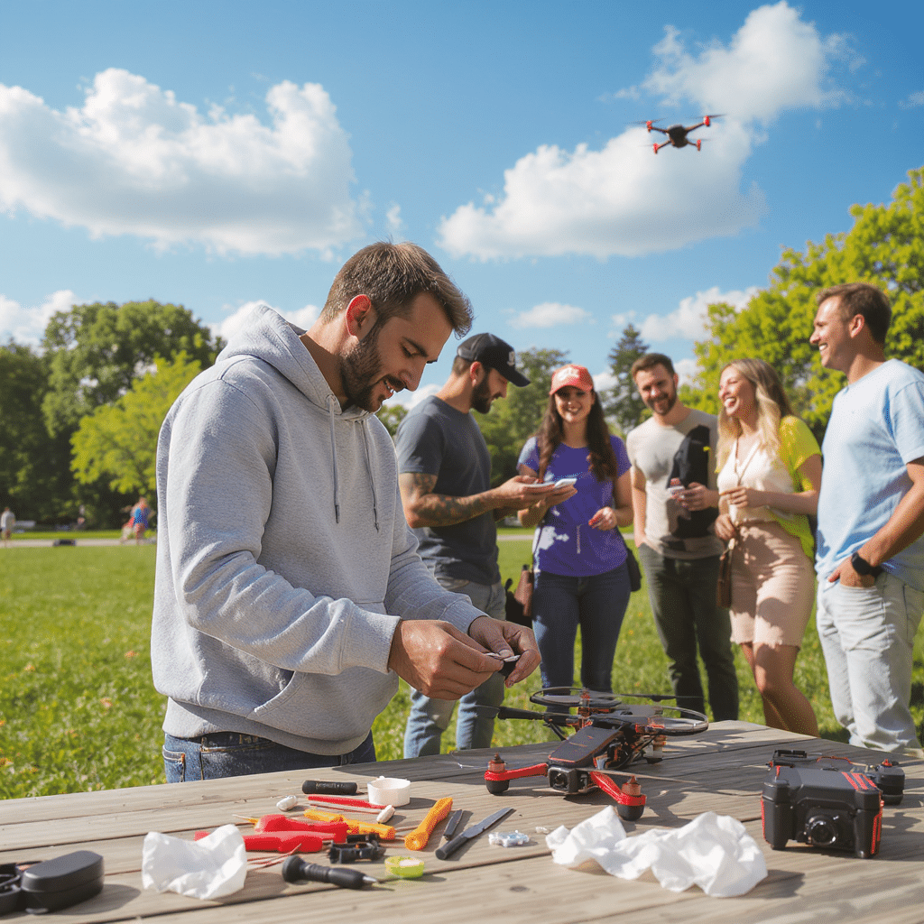 découvrez comment entrer dans l'univers passionnant du drone de course sans dépenser une fortune. nos conseils vous aideront à choisir un équipement abordable et à progresser efficacement dans ce sport palpitant.