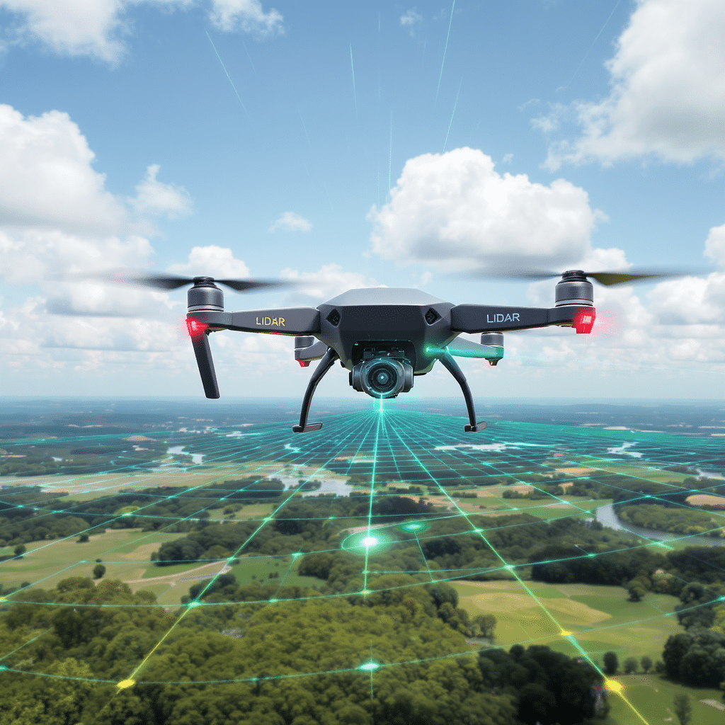 découvrez comment un drone équipé de technologie lidar révolutionne la cartographie 3d. apprenez les principes de fonctionnement de ce système innovant, ses applications dans divers secteurs et les avantages qu'il offre pour obtenir des données précises et détaillées du terrain.