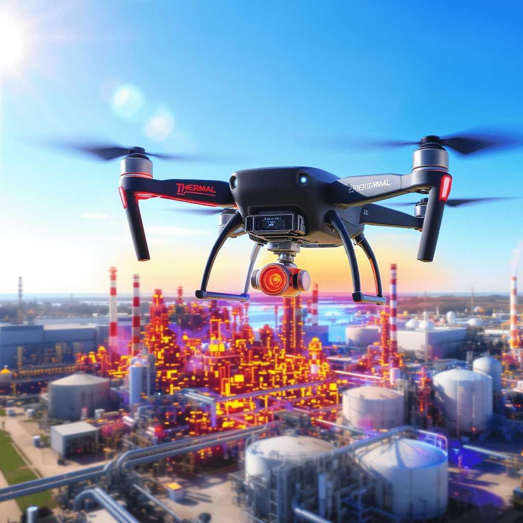 découvrez le fonctionnement d'un drone thermique pour la surveillance industrielle : un outil innovant qui permet de détecter les anomalies thermiques, d'optimiser la maintenance des installations et d'assurer la sécurité des sites industriels. apprenez comment cette technologie révolutionne le contrôle et l'inspection à distance.
