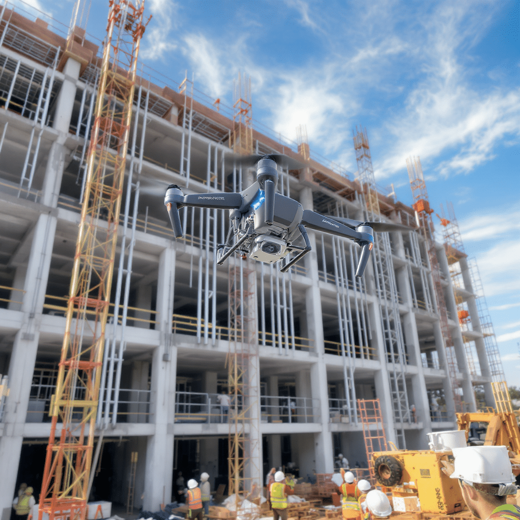 découvrez comment les drones révolutionnent l'inspection dans l'industrie du bâtiment. apprenez les méthodes, les avantages et les technologies utilisées pour garantir des inspections précises et efficaces.