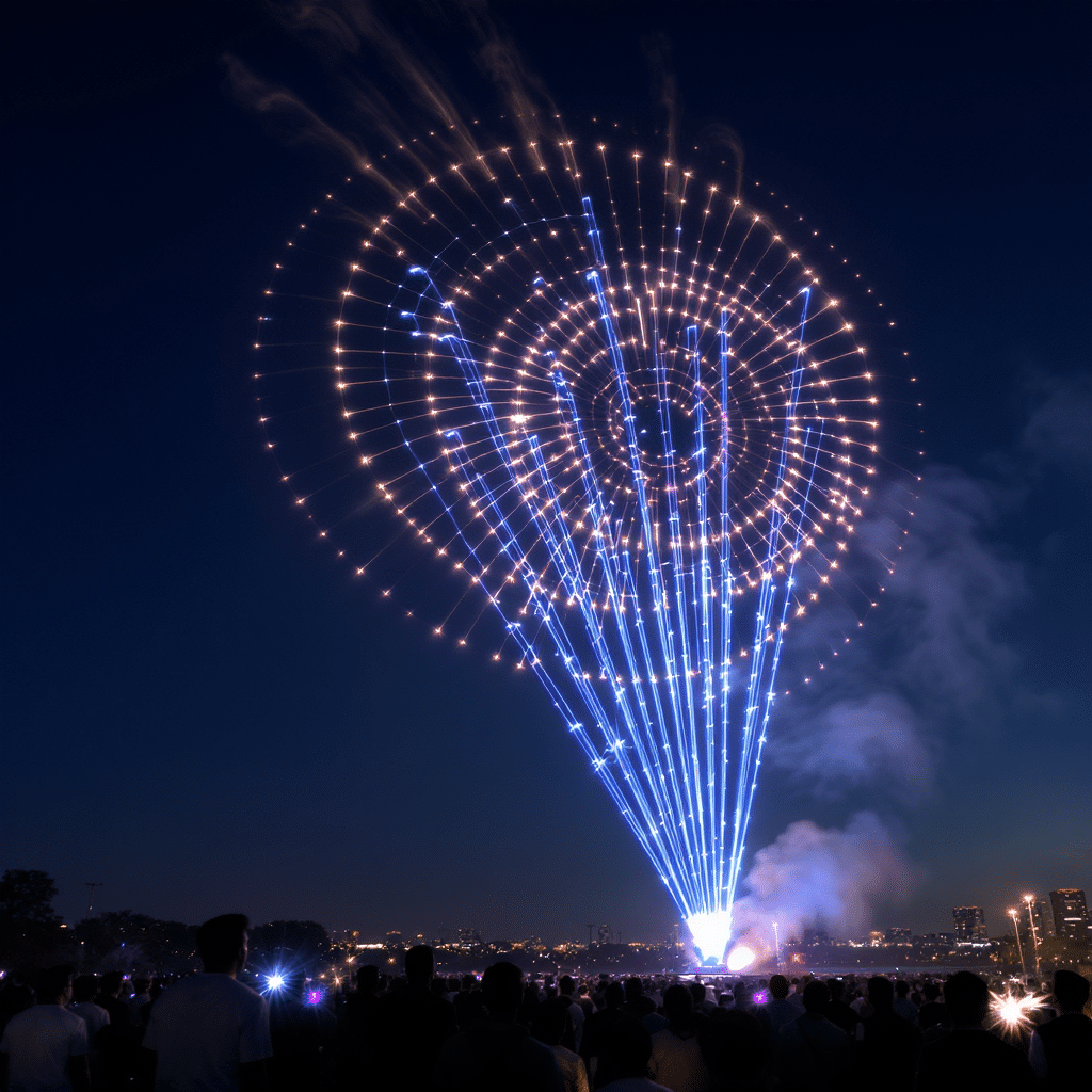 découvrez le fonctionnement fascinant des spectacles de drone lumineux : une harmonie entre technologie, créativité et synchronisation qui illumine le ciel de milliers de lumières. explorez les techniques, la programmation et l'impact visuel de ces spectacles innovants.
