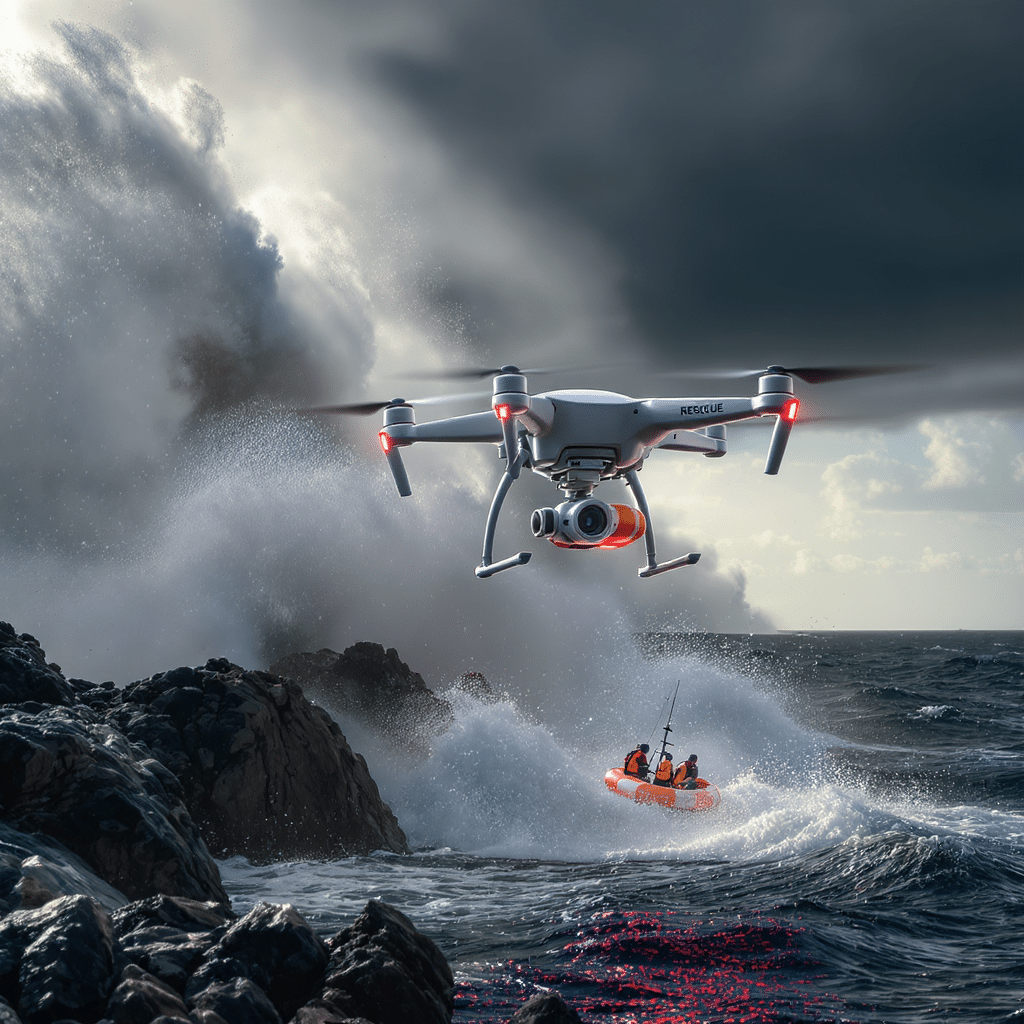 découvrez comment les drones de sauvetage transforment les interventions en mer, offrant rapidité et efficacité pour sauver des vies en situations d'urgence. explorez les innovations technologiques et les applications pratiques qui font de ces engins des alliés indispensables pour les opérations de secours en milieu maritime.