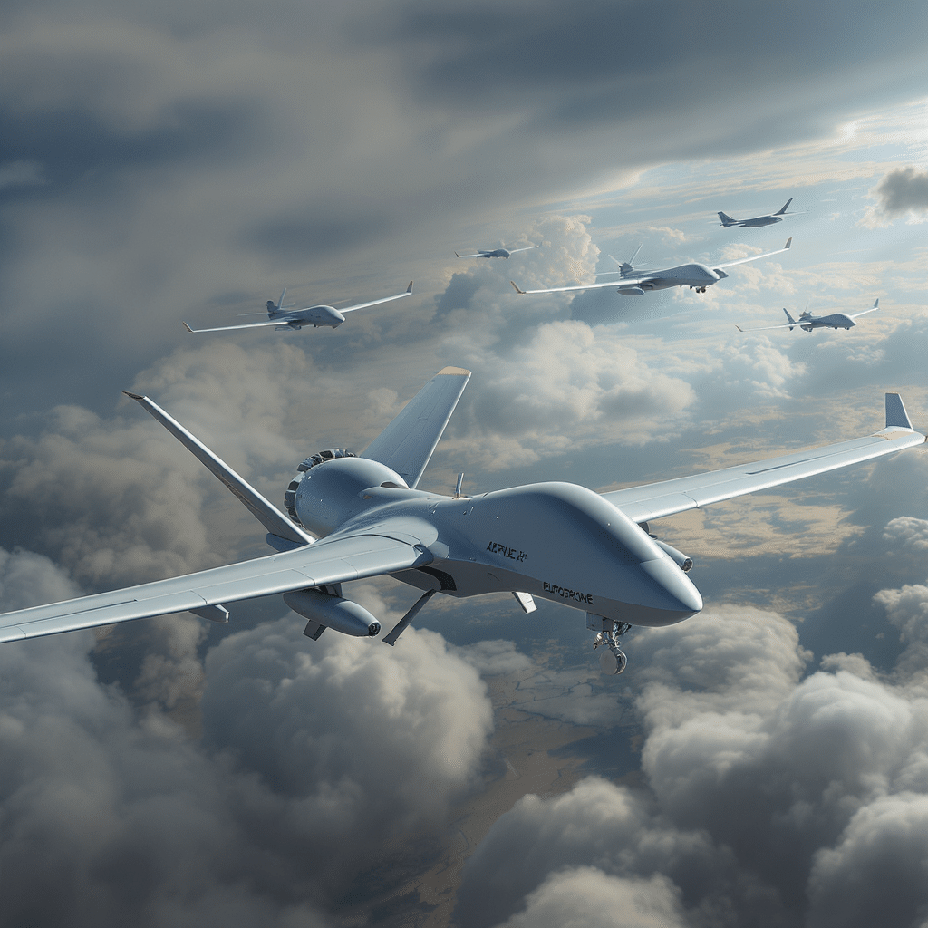 découvrez comment l'eurodrone se distingue des drones américains et israéliens en matière de technologie, d'efficacité et de stratégie. cette analyse approfondie met en lumière les atouts et défis du programme eurodrone sur la scène internationale.