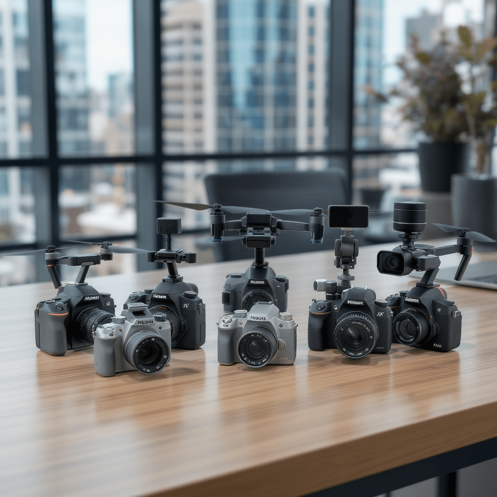 découvrez notre comparatif 2025 des 10 meilleures caméras pour drones professionnels. analysez les caractéristiques, performances et prix pour choisir l'optique parfaite de vos prises de vue aériennes.