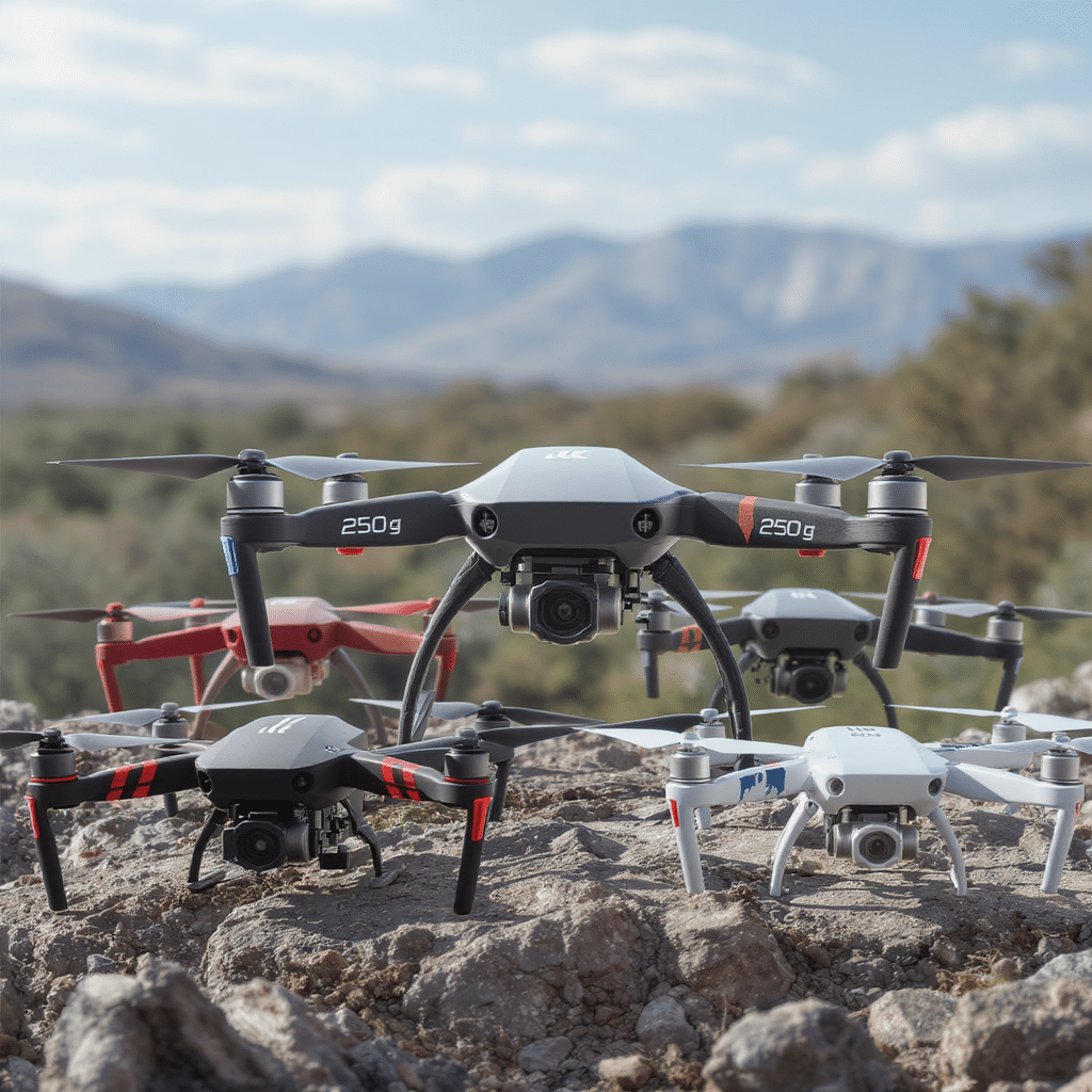 découvrez notre comparatif des drones de moins de 250g pour vous aider à choisir le modèle adapté à vos besoins. que vous soyez un passionné de photographie aérienne, un amateur de courses de drones ou simplement à la recherche d'un appareil léger et facile à transporter, notre guide détaillé vous présente les meilleures options du marché selon votre usage.