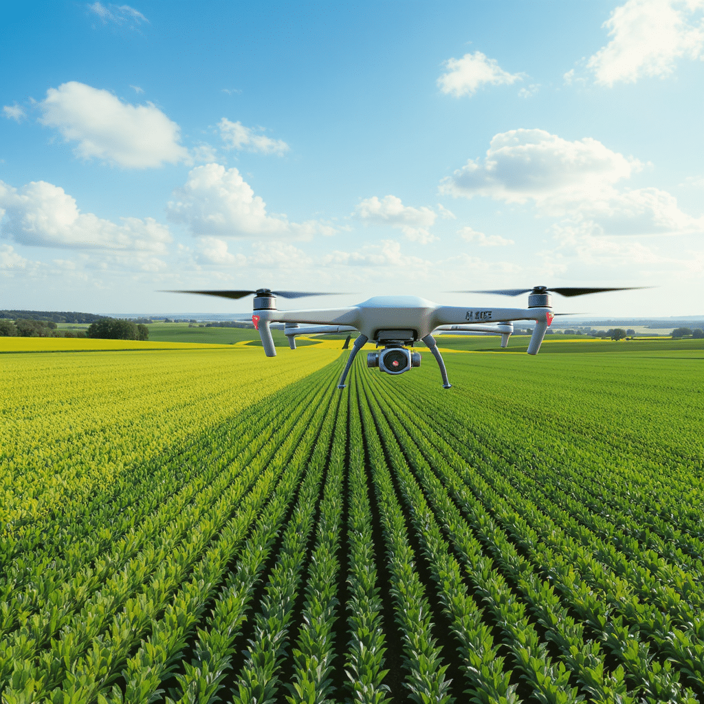 découvrez comment l'utilisation de drones agricoles et de la cartographie peut révolutionner vos pratiques culturées. optimisez votre rendement par hectare grâce à des analyses précises et des interventions ciblées.
