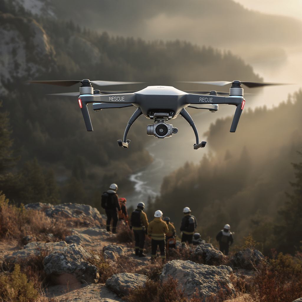découvrez les enjeux cruciaux des drones de sauvetage pour la sécurité civile. cet article explore comment ces technologies innovantes transforment les opérations de secours, améliorent la rapidité d'intervention et renforcent la sécurité des équipes sur le terrain. plongez dans l'avenir du sauvetage aérien et son impact sur la protection des vies.