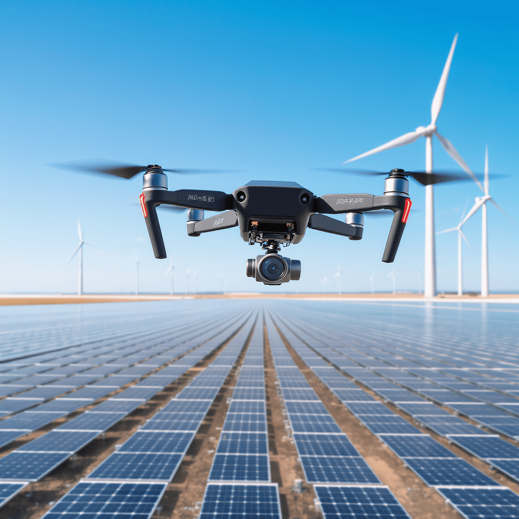 découvrez comment les drones révolutionnent le secteur de l'énergie grâce à des inspections précises et efficaces. explorez les différentes applications, de la surveillance des infrastructures à la maintenance préventive, et l'impact de cette technologie sur la sécurité et la rentabilité.