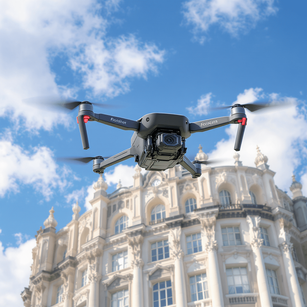découvrez notre drone personnalisé pour l'inspection de bâtiments, alliant technologie de pointe et flexibilité. idéal pour les professionnels du bâtiment, il permet une évaluation précise et rapide de vos structures, garantissant sécurité et efficacité dans vos projets d'inspection.