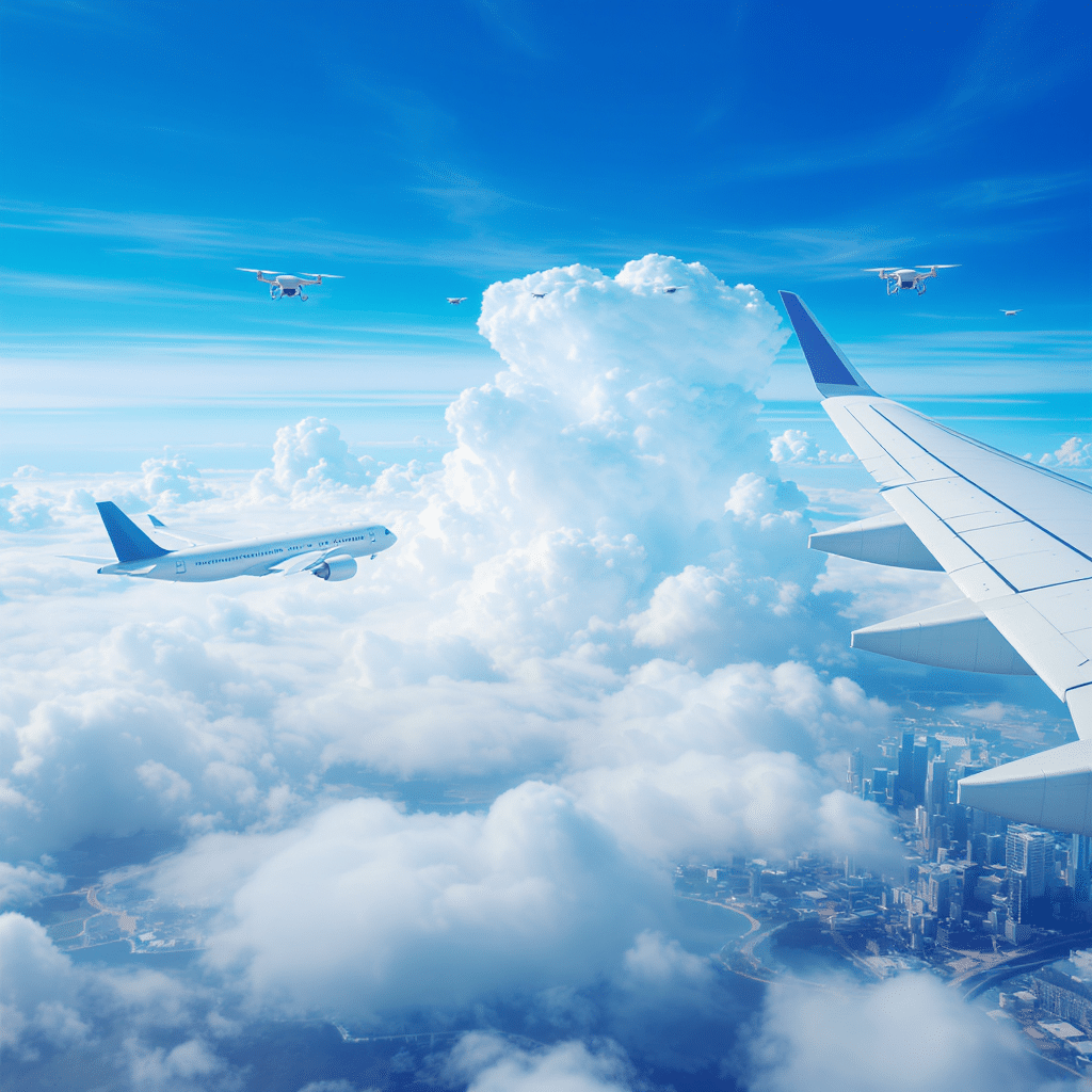 découvrez comment l'intégration des drones et des avions dans l'espace aérien peut se faire en toute sécurité. explorez les solutions innovantes et les réglementations en place pour assurer une cohabitation harmonieuse entre ces deux types d'appareils volants, tout en préservant la sécurité des usagers du ciel.