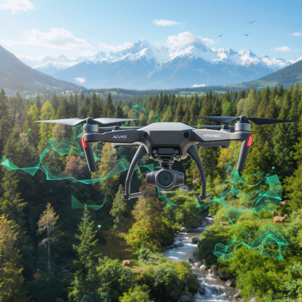 découvrez comment les drones révolutionnent la protection de l'environnement en permettant de cartographier, analyser et préserver les écosystèmes. explorez les applications innovantes qui aident à surveiller la biodiversité et à lutter contre les menaces environnementales.