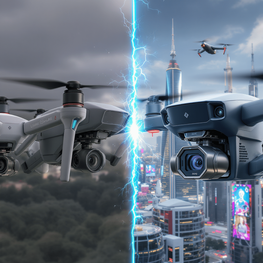 découvrez l'évolution fascinante des caméras de drone et les innovations prometteuses à venir dans les prochaines années. plongez dans les avancées technologiques qui transforment la prise de vue aérienne et explorez les tendances à surveiller pour les passionnés et les professionnels.