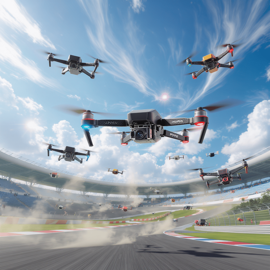 découvrez le guide complet pour choisir le meilleur drone fpv racer en 2025. explorez les critères essentiels, les tendances actuelles et les conseils d'experts pour faire un choix éclairé et maximiser vos performances en course.