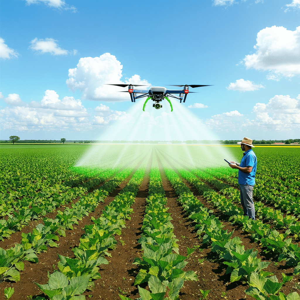 découvrez comment les drones agricoles révolutionnent l'agriculture durable en optimisant l'utilisation des intrants chimiques. explorez leur impact sur la réduction des pesticides et des engrais, tout en améliorant les rendements et la santé des cultures.