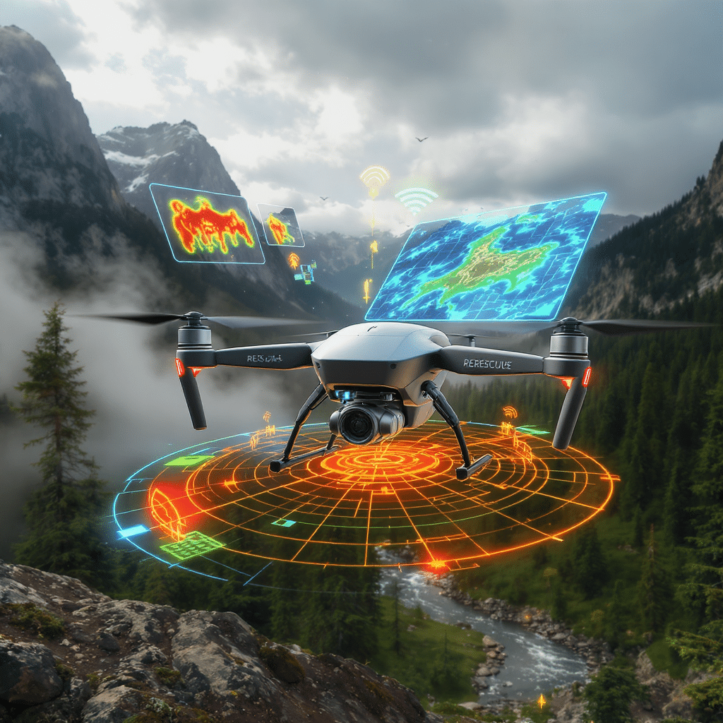 découvrez les 5 fonctions essentielles d'un drone de sauvetage moderne qui révolutionnent les opérations de secours. apprenez comment ces technologies avancées améliorent la sécurité et l'efficacité des interventions en cas d'urgence.