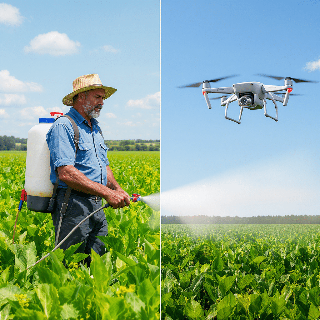 découvrez comment la pulvérisation par drone révolutionne le secteur agricole en offrant des avantages inégalés par rapport aux méthodes traditionnelles. efficacité, précision et réduction des coûts sont au rendez-vous pour optimiser vos pratiques agricoles.
