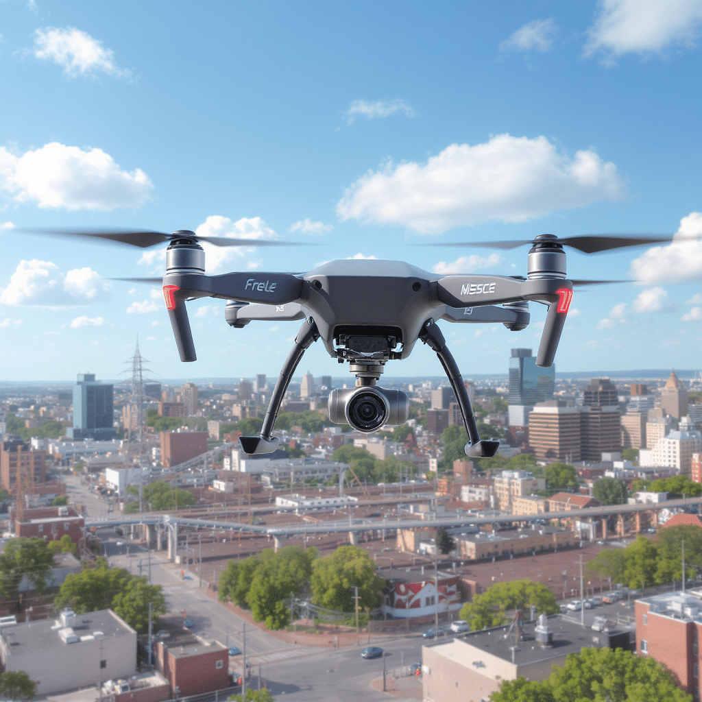 découvrez comment l'inspection par drone révolutionne la maintenance des infrastructures en offrant des solutions rapides, précises et sécurisées. explorez les avantages tels que la réduction des coûts, l'accessibilité aux zones difficiles et l'amélioration de la sécurité des opérations.
