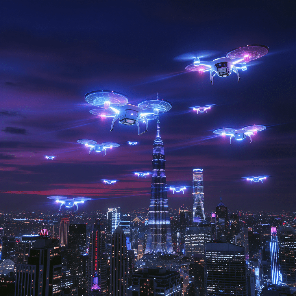 découvrez les dernières innovations dans le domaine des drones lumineux, alliant technologie de pointe et créativité. explorez comment ces avancées transforment l'événementiel, l'art et la communication visuelle, offrant des expériences inoubliables et captivantes.