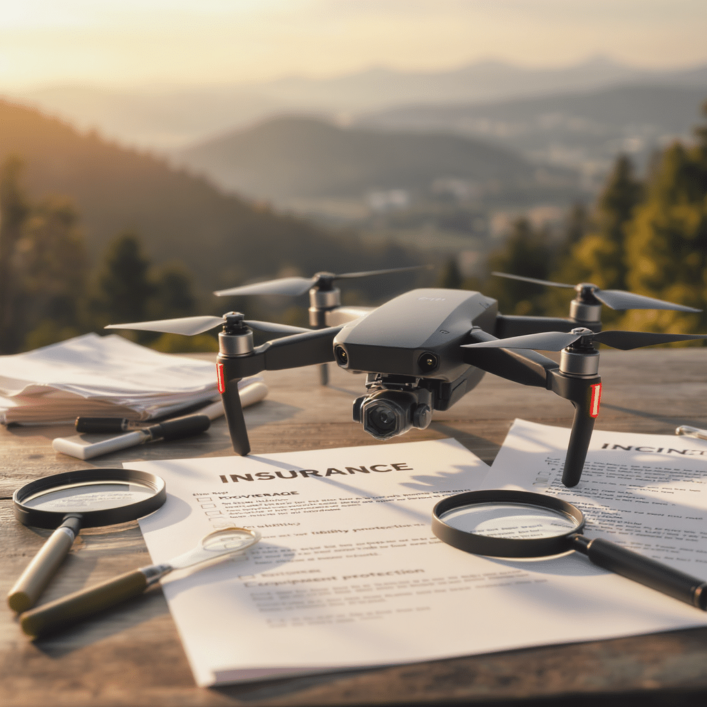 découvrez les garanties essentielles à vérifier avant de sélectionner une assurance drone. protégez votre investissement et assurez-vous d'une couverture adaptée à vos besoins spécifiques pour une tranquillité d'esprit optimale lors de vos vols.