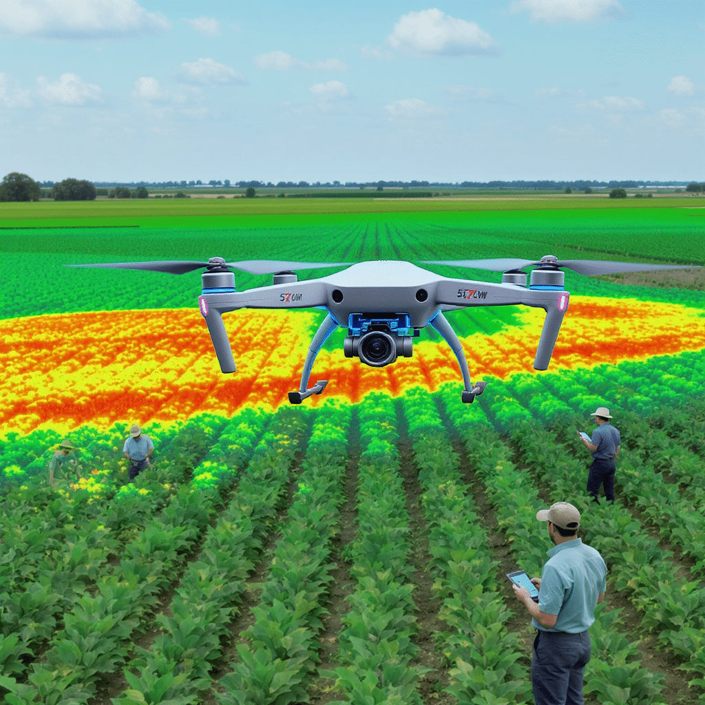 découvrez comment les drones thermiques révolutionnent l'agriculture de précision. explorez les applications innovantes qui permettent une surveillance optimale des cultures, une gestion efficace des ressources et une augmentation des rendements grâce à des technologies de pointe.
