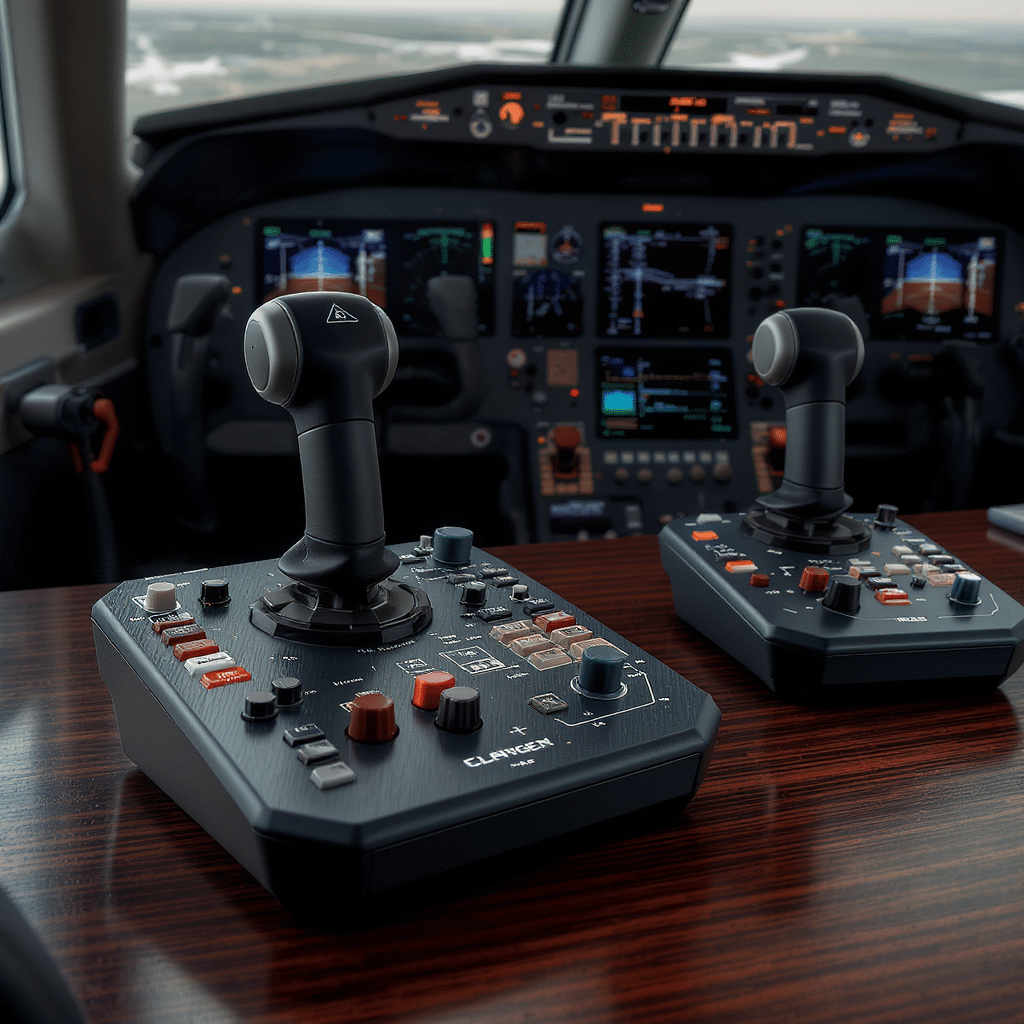 découvrez notre sélection des meilleurs contrôleurs de vol pour garantir un pilotage précis et professionnel. que vous soyez pilote débutant ou expérimenté, trouvez l'équipement idéal qui répondra à vos besoins pour des sessions de vol optimales.