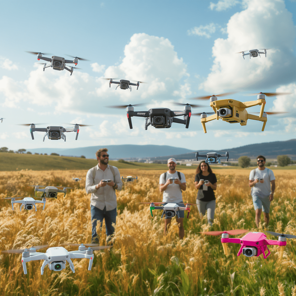 découvrez notre sélection des meilleurs drones de moins de 250g pour les débutants en 2025. faciles à piloter et parfaits pour apprendre, ces modèles légers allient performance, sécurité et convivialité. idéaux pour capturer des images aériennes époustouflantes tout en respects des réglementations. laissez-vous guider par notre comparatif pour choisir le drone qui vous conviendra le mieux.