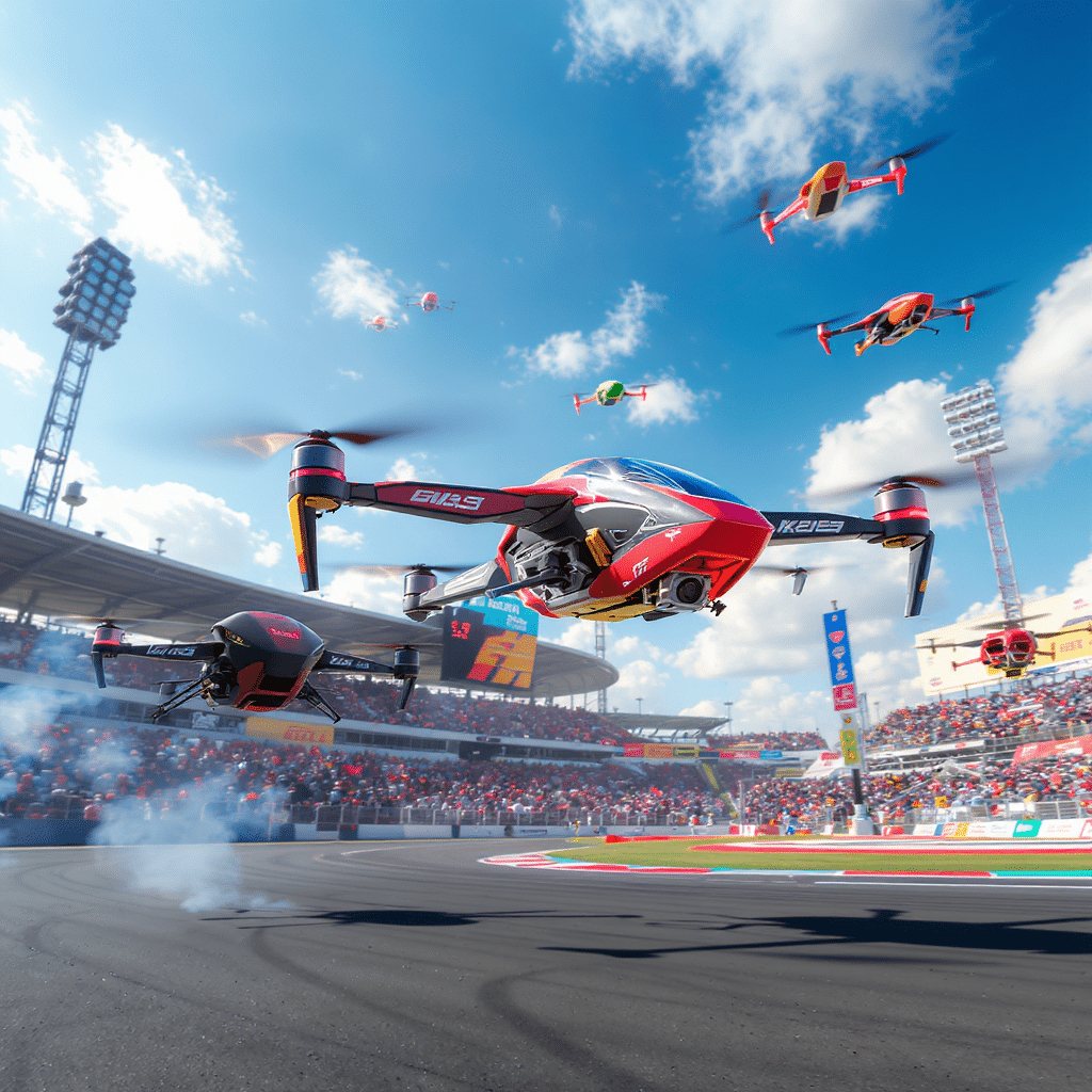 découvrez les meilleurs modèles de drone de course en 2025, alliant performance, vitesse et innovation technologique. que vous soyez pilote débutant ou expérimenté, explorez notre sélection exclusive pour trouver le drone idéal qui propulsera vos compétences à un nouveau niveau.